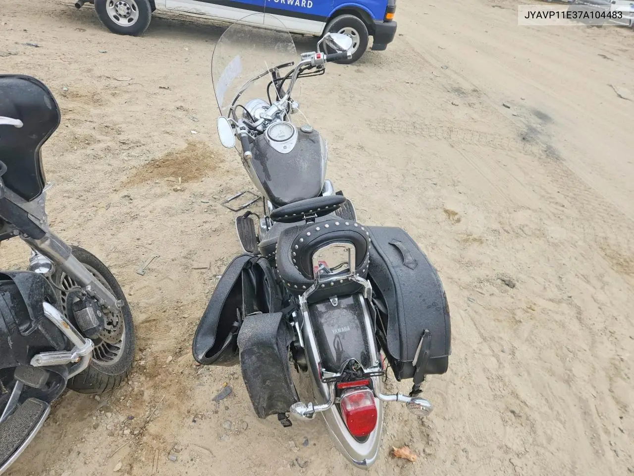 2007 Yamaha Xvs1100 VIN: JYAVP11E37A104483 Lot: 54414306