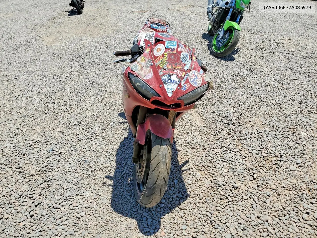 2007 Yamaha Yzfr6 S VIN: JYARJ06E77A035979 Lot: 56369566
