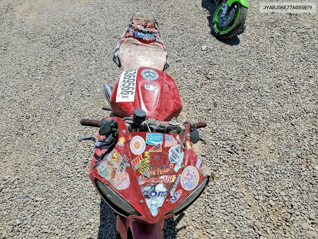 2007 Yamaha Yzfr6 S VIN: JYARJ06E77A035979 Lot: 56369566