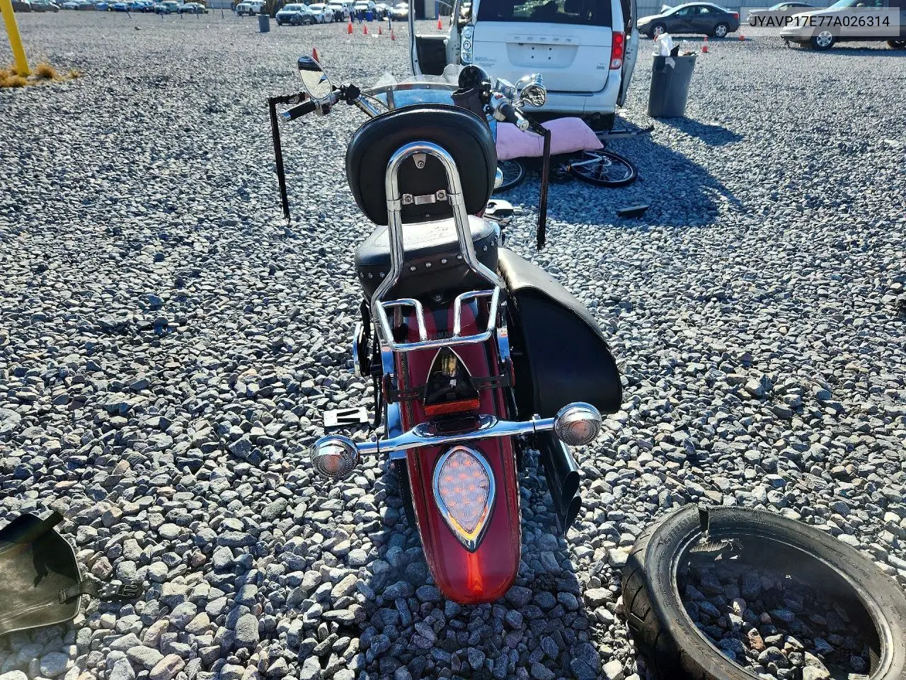 2007 Yamaha Xv1700 A VIN: JYAVP17E77A026314 Lot: 58180626