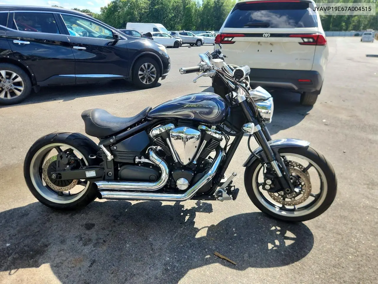 2007 Yamaha Xv1700 Pc VIN: JYAVP19E67A004513 Lot: 58284736