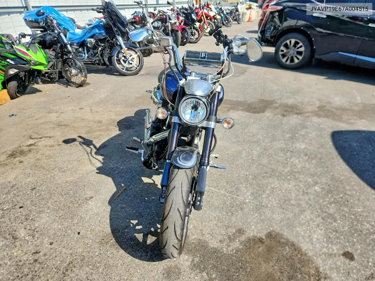2007 Yamaha Xv1700 Pc VIN: JYAVP19E67A004513 Lot: 58284736