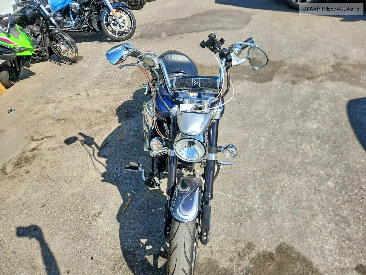 2007 Yamaha Xv1700 Pc VIN: JYAVP19E67A004513 Lot: 58284736