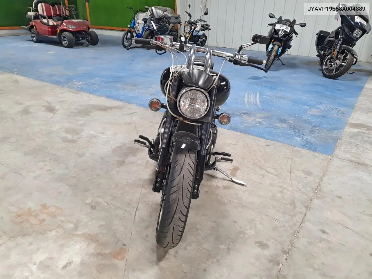 2008 Yamaha Xv1700 Pc VIN: JYAVP19E58A004889 Lot: 52837226