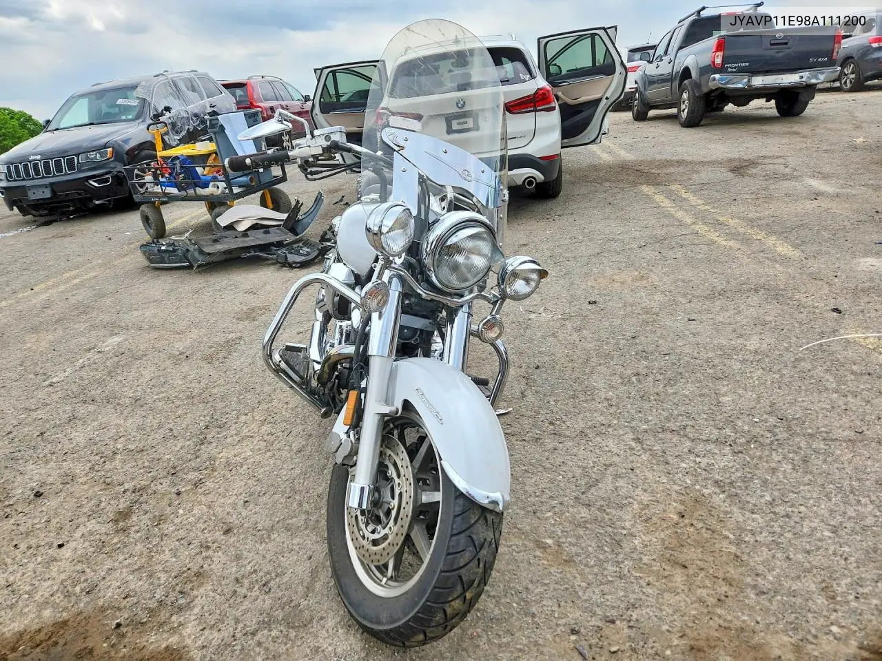 2008 Yamaha Xvs1100 A VIN: JYAVP11E98A111200 Lot: 53076706