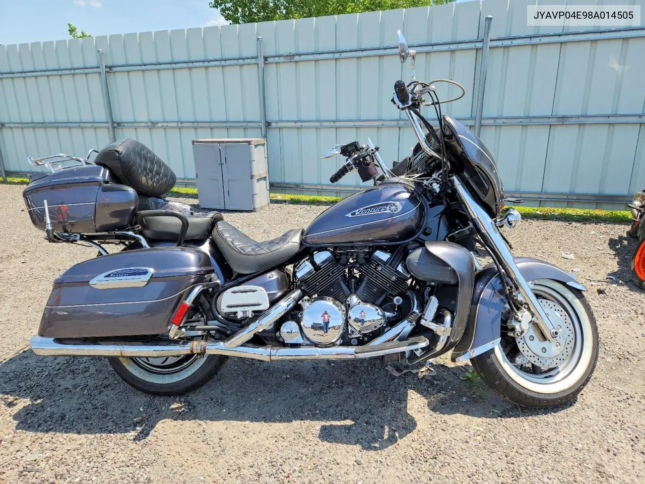 2008 Yamaha Xvz13 VIN: JYAVP04E98A014505 Lot: 61730976