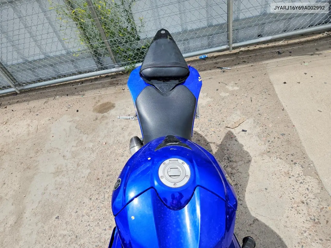 2009 Yamaha Yzfr6 C VIN: JYARJ16Y69A002992 Lot: 55215086