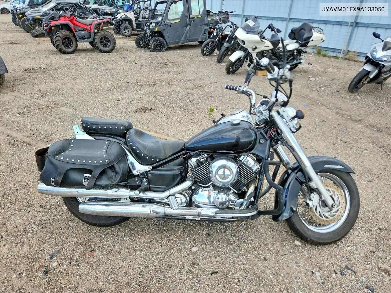 2009 Yamaha Xvs650 A VIN: JYAVM01EX9A133050 Lot: 56032326