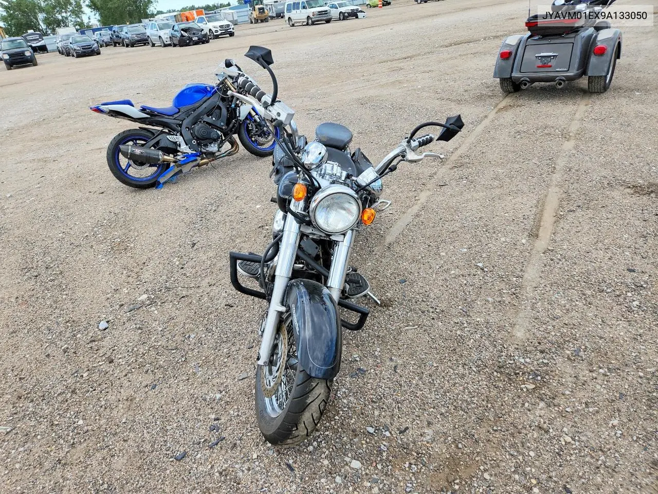 2009 Yamaha Xvs650 A VIN: JYAVM01EX9A133050 Lot: 56032326