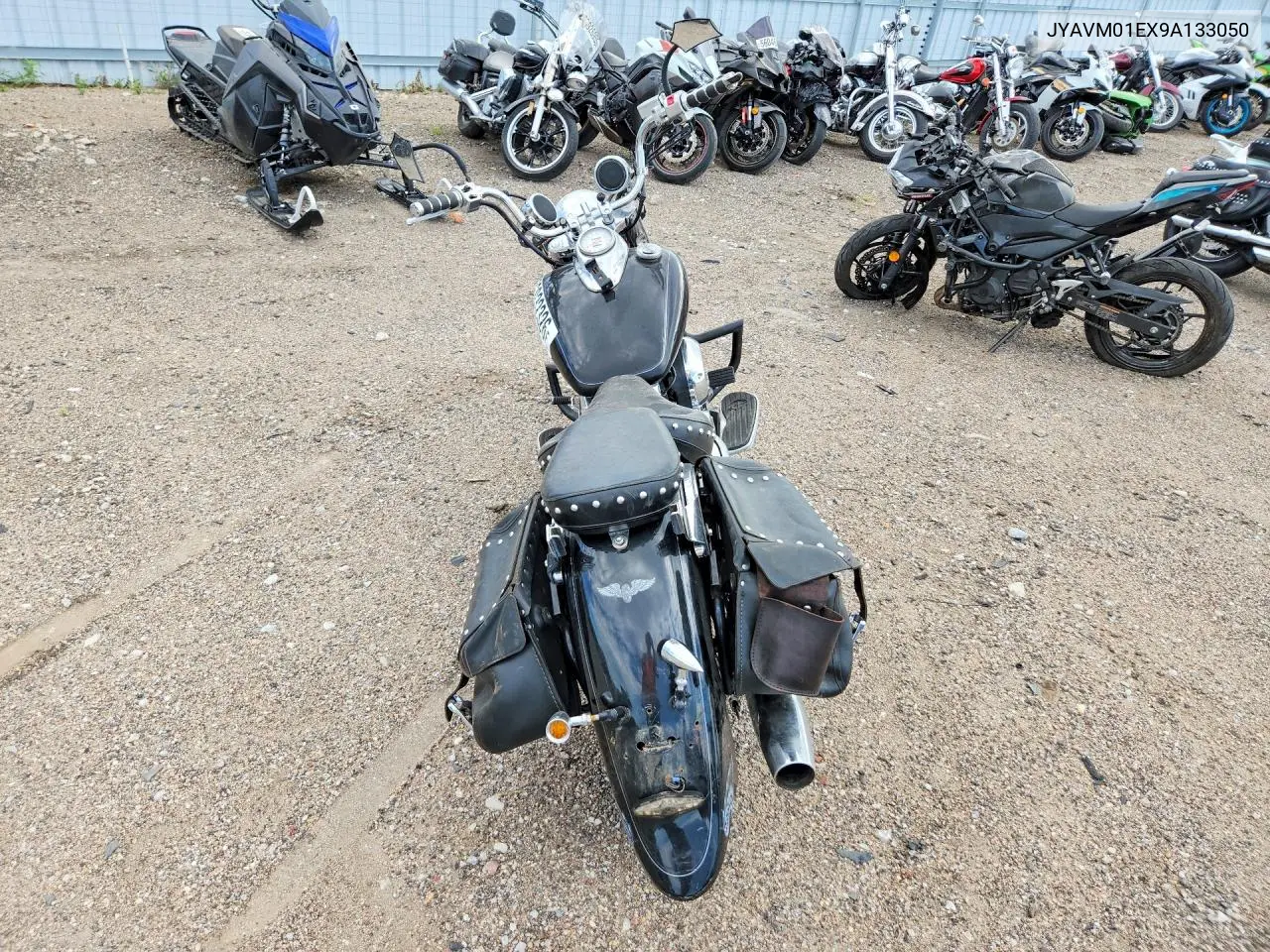 2009 Yamaha Xvs650 A VIN: JYAVM01EX9A133050 Lot: 56032326