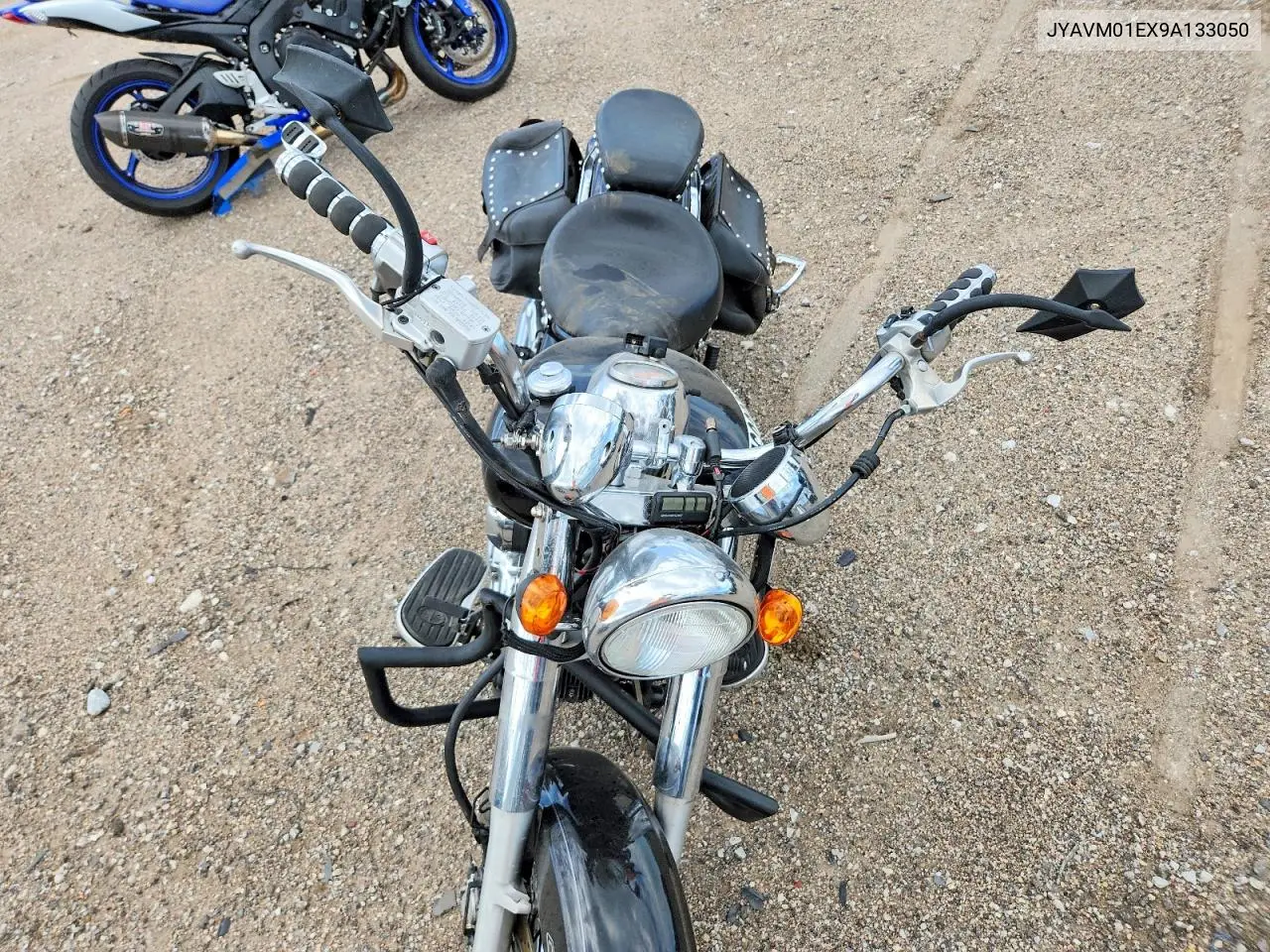 2009 Yamaha Xvs650 A VIN: JYAVM01EX9A133050 Lot: 56032326