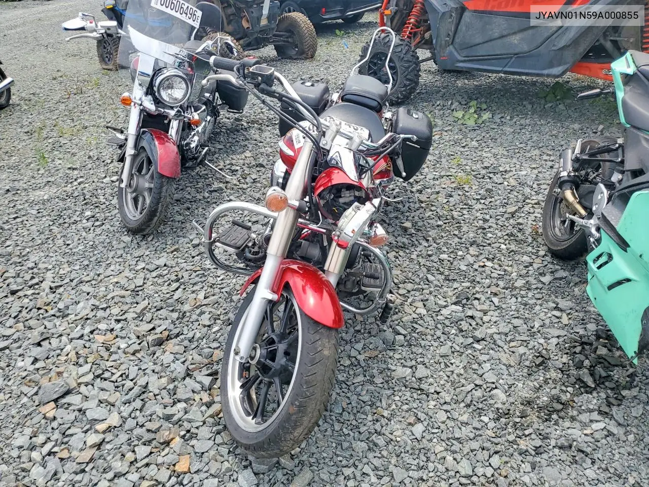 2009 Yamaha Xvs950 A VIN: JYAVN01N59A000855 Lot: 59543746