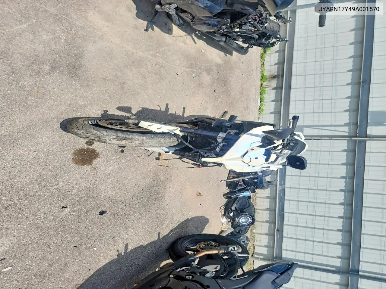 2009 Yamaha Fz1 Sc VIN: JYARN17Y49A001570 Lot: 59784176