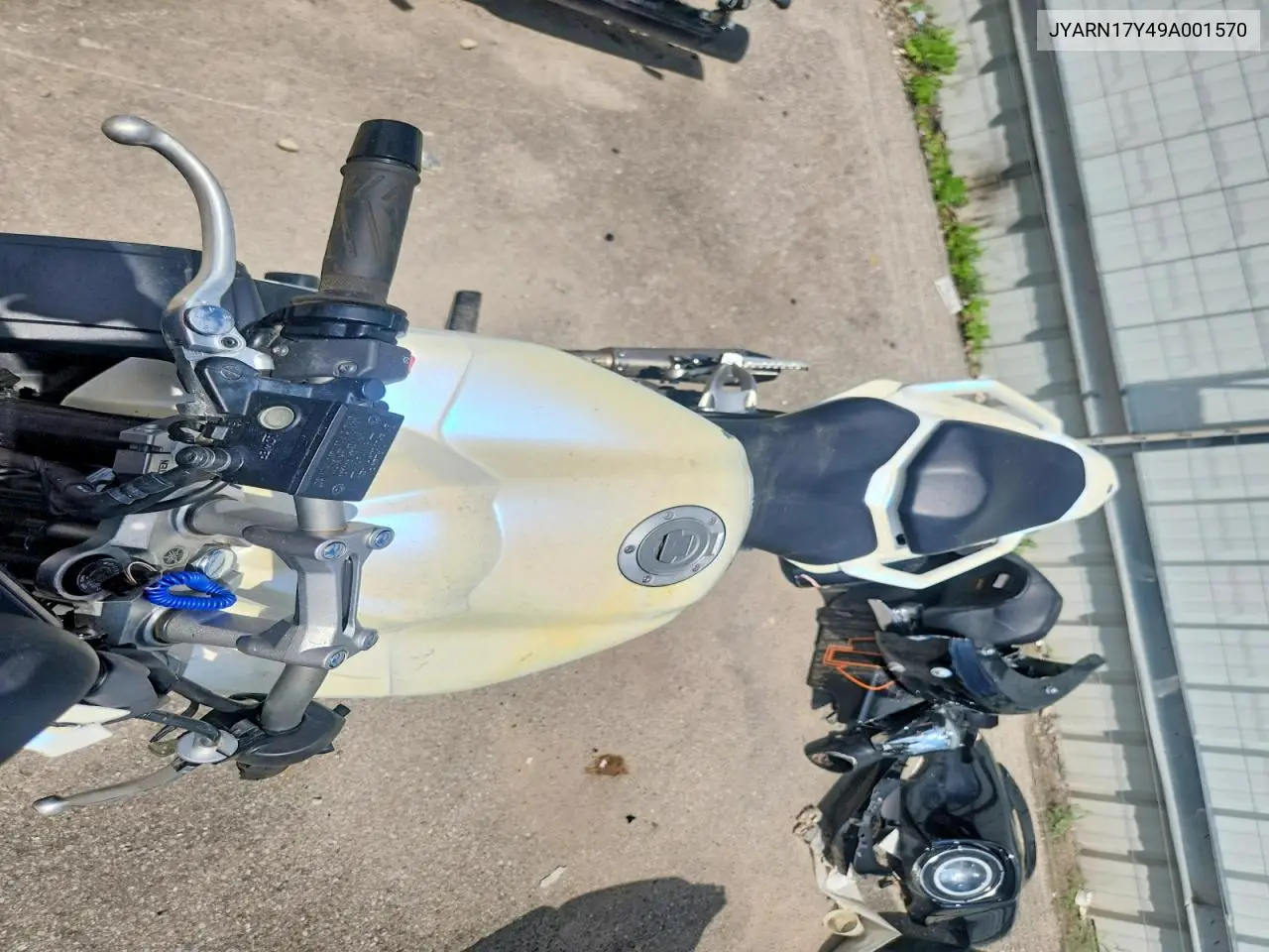 2009 Yamaha Fz1 Sc VIN: JYARN17Y49A001570 Lot: 59784176