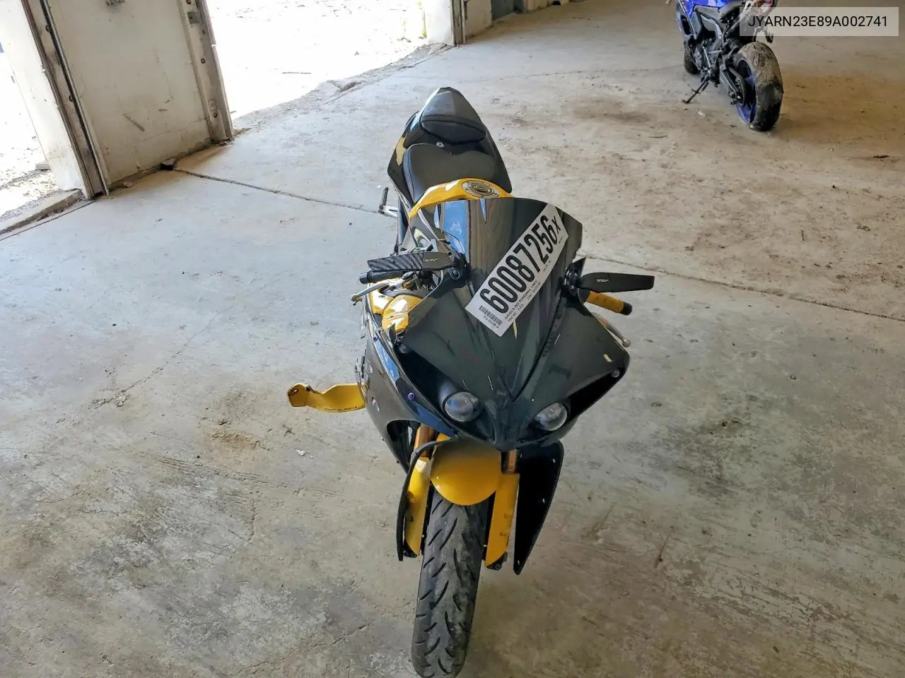 2009 Yamaha Yzfr1 VIN: JYARN23E89A002741 Lot: 60087256