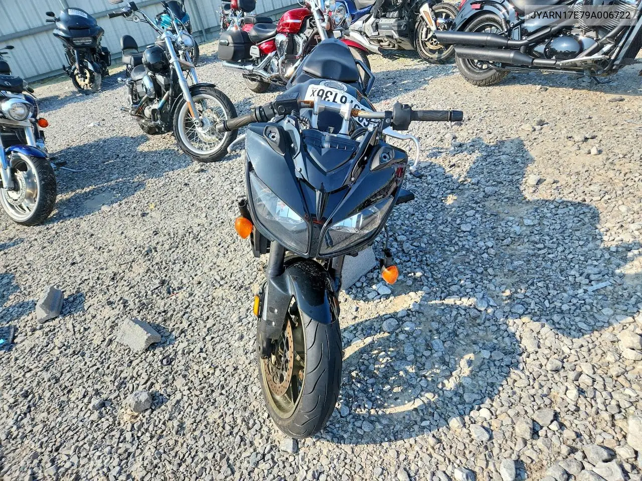 2009 Yamaha Fz1 S VIN: JYARN17E79A006722 Lot: 60976136