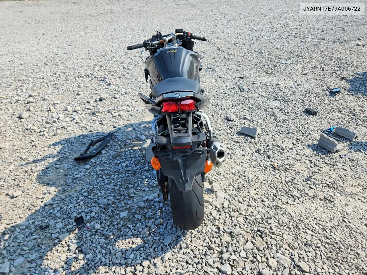 2009 Yamaha Fz1 S VIN: JYARN17E79A006722 Lot: 60976136