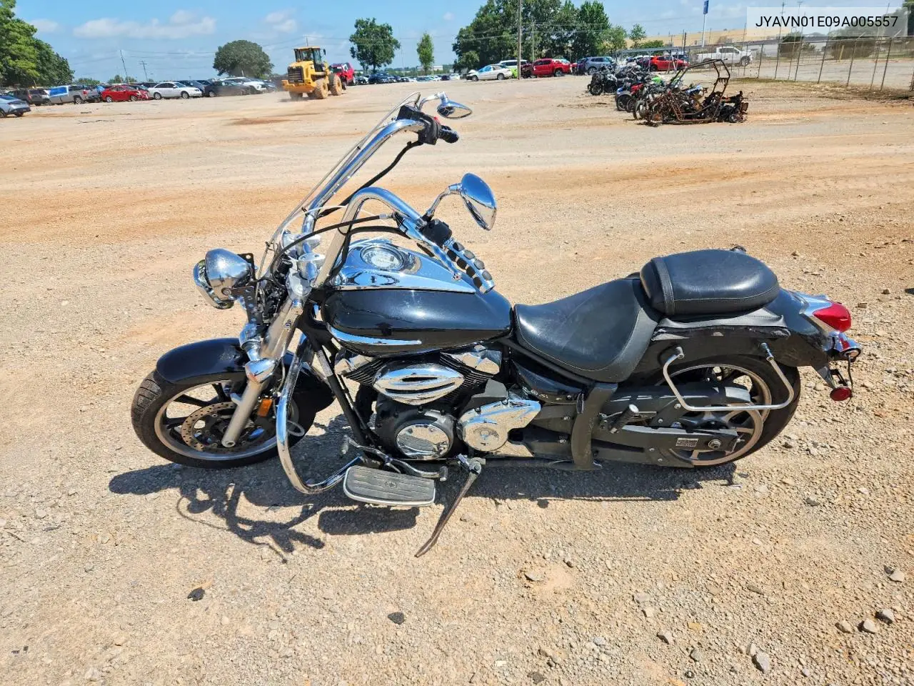 2009 Yamaha Xvs950 A VIN: JYAVN01E09A005557 Lot: 61720506