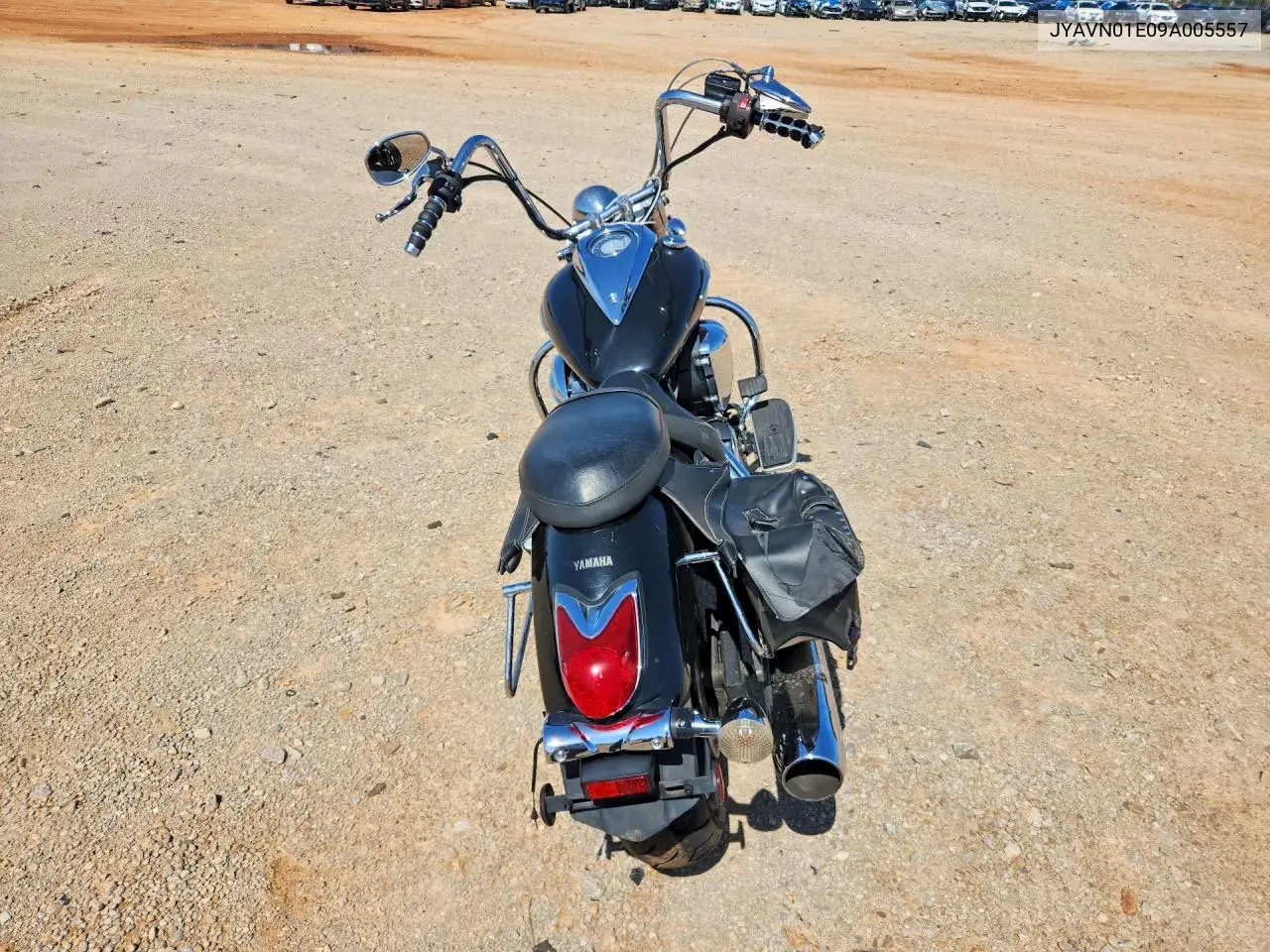 2009 Yamaha Xvs950 A VIN: JYAVN01E09A005557 Lot: 61720506
