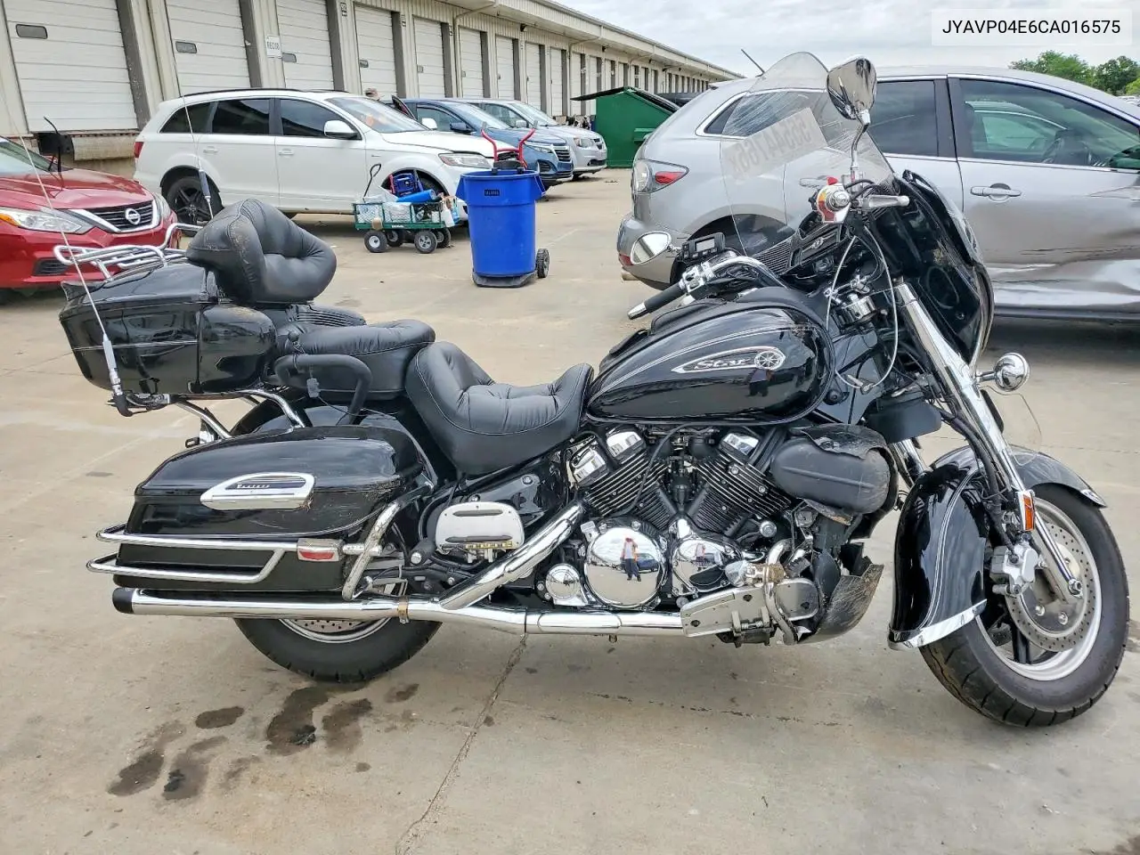 2012 Yamaha Xvz13 VIN: JYAVP04E6CA016575 Lot: 55544766