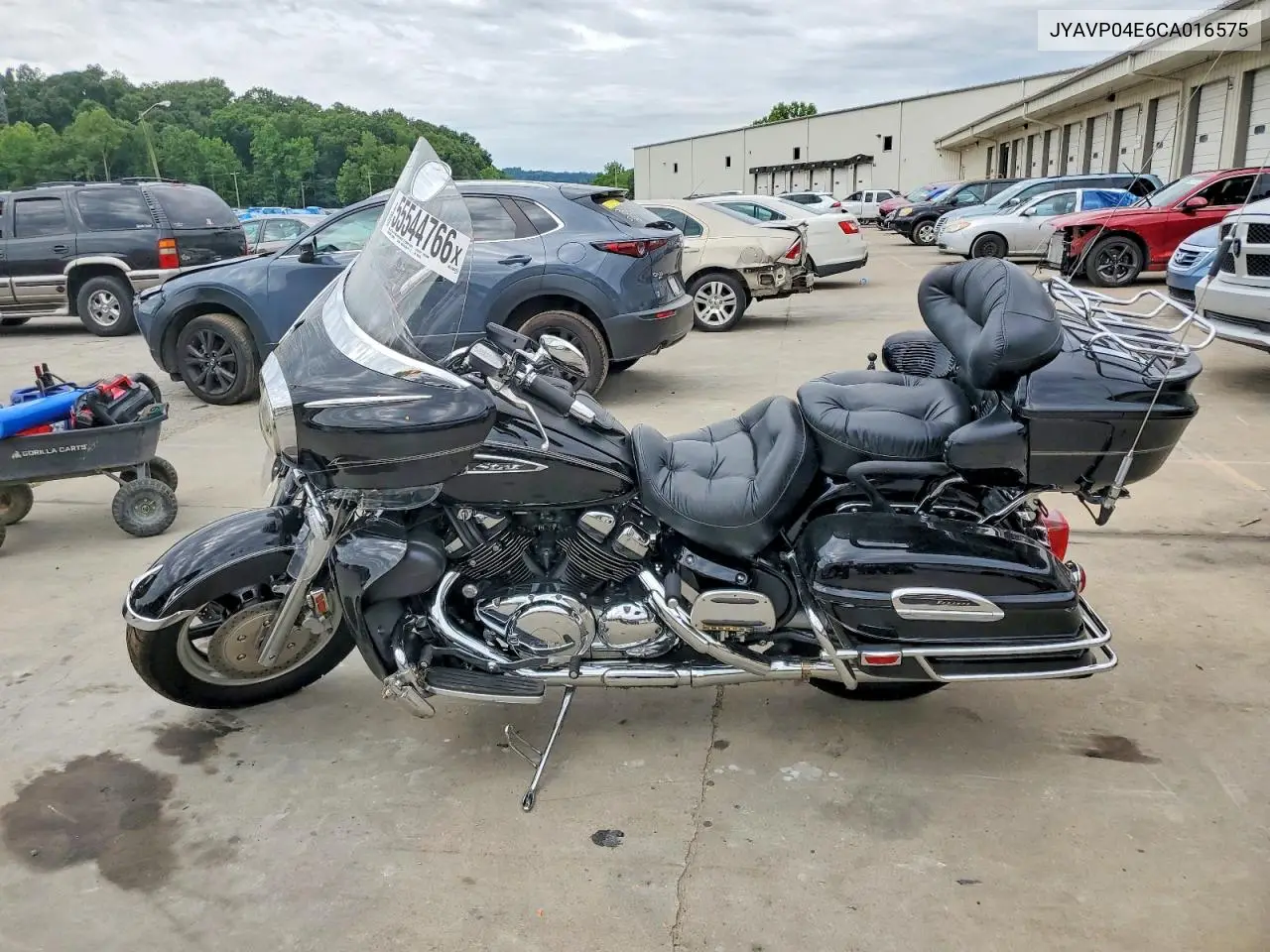 2012 Yamaha Xvz13 VIN: JYAVP04E6CA016575 Lot: 55544766