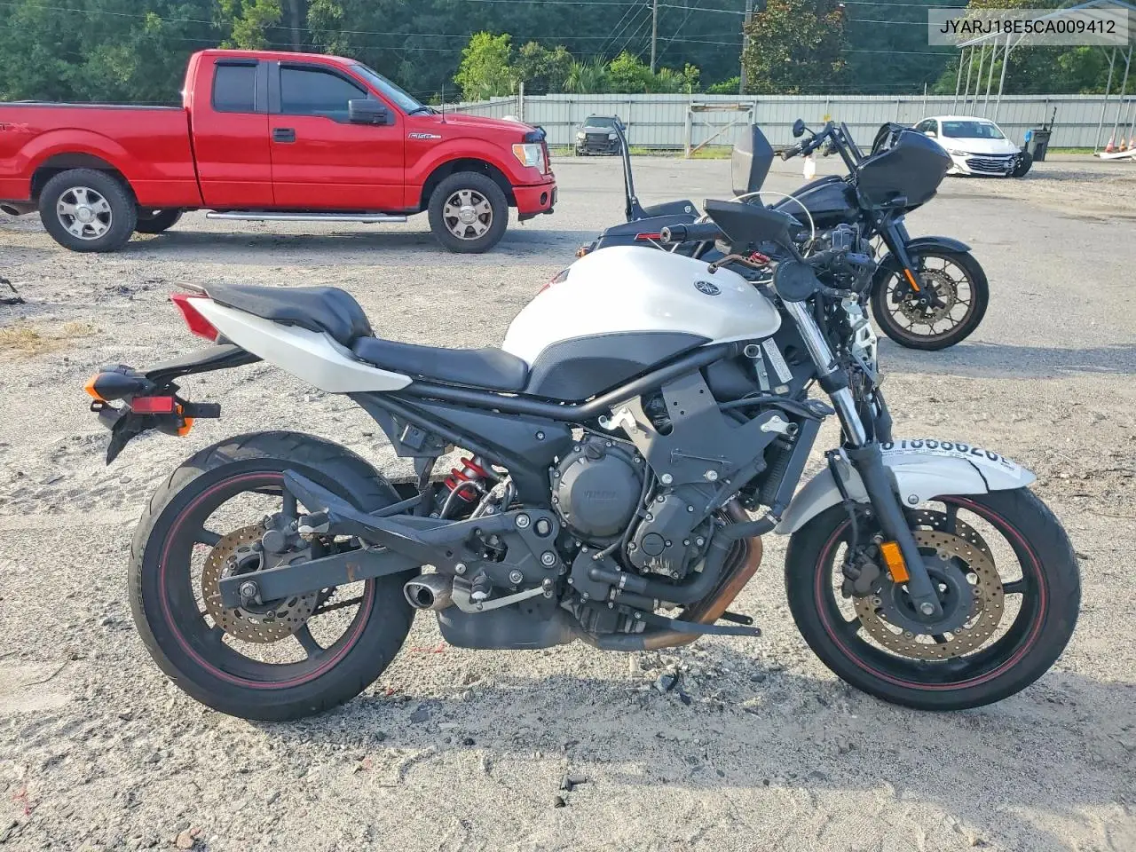 2012 Yamaha Fz6 R VIN: JYARJ18E5CA009412 Lot: 61868626