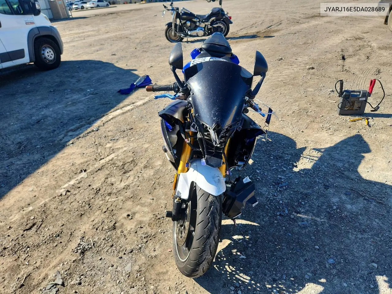 2013 Yamaha Yzfr6 VIN: JYARJ16E5DA028689 Lot: 58273566