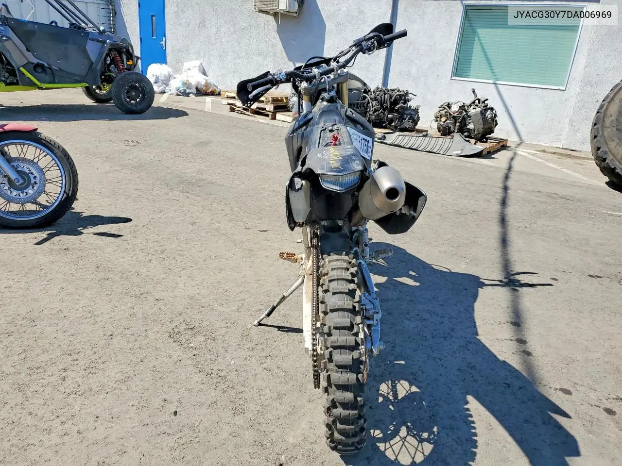 2013 Yamaha Wr250 F VIN: JYACG30Y7DA006969 Lot: 60751756