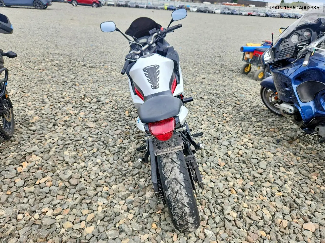 2013 Yamaha Fz6R VIN: JYARJ18Y6DA002335 Lot: 60850996