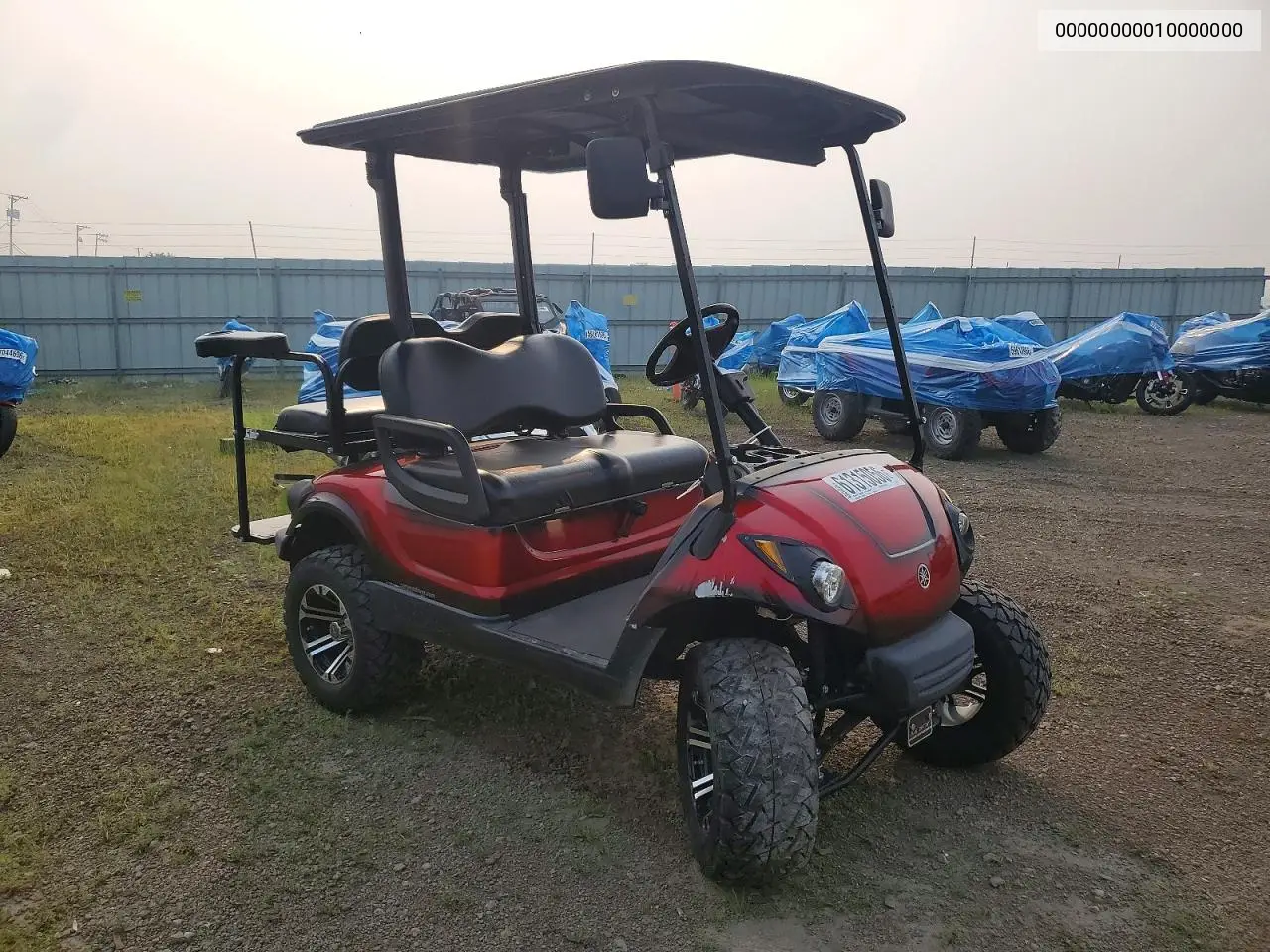 2013 Yamaha Golf Cart VIN: 00000000010000000 Lot: 61315056