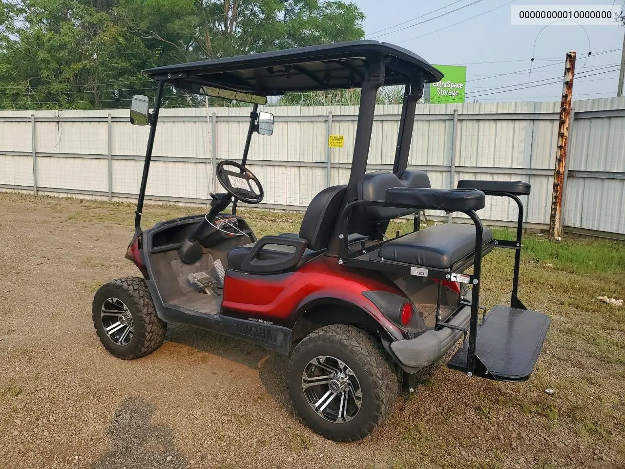 2013 Yamaha Golf Cart VIN: 00000000010000000 Lot: 61315056