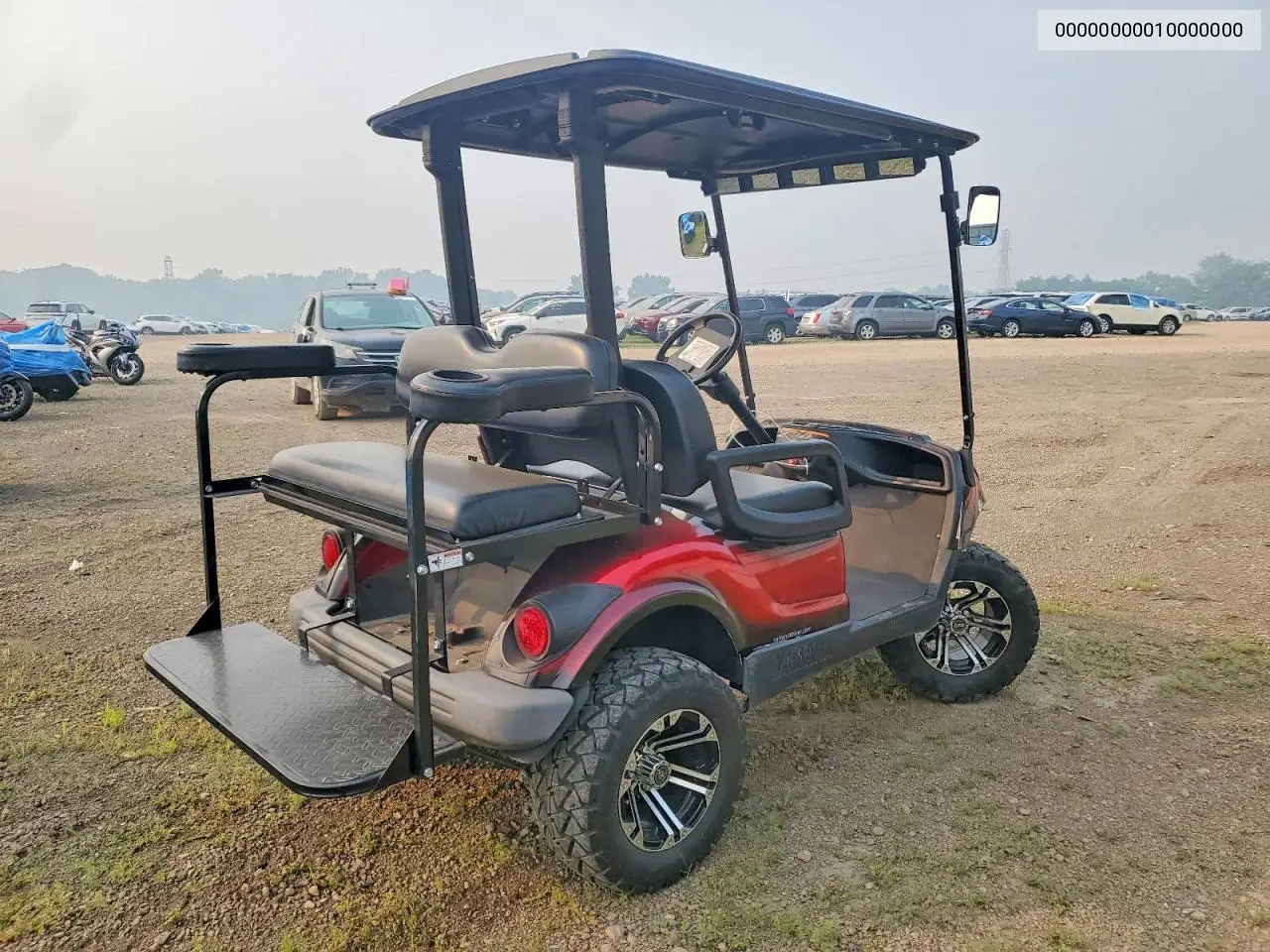 2013 Yamaha Golf Cart VIN: 00000000010000000 Lot: 61315056