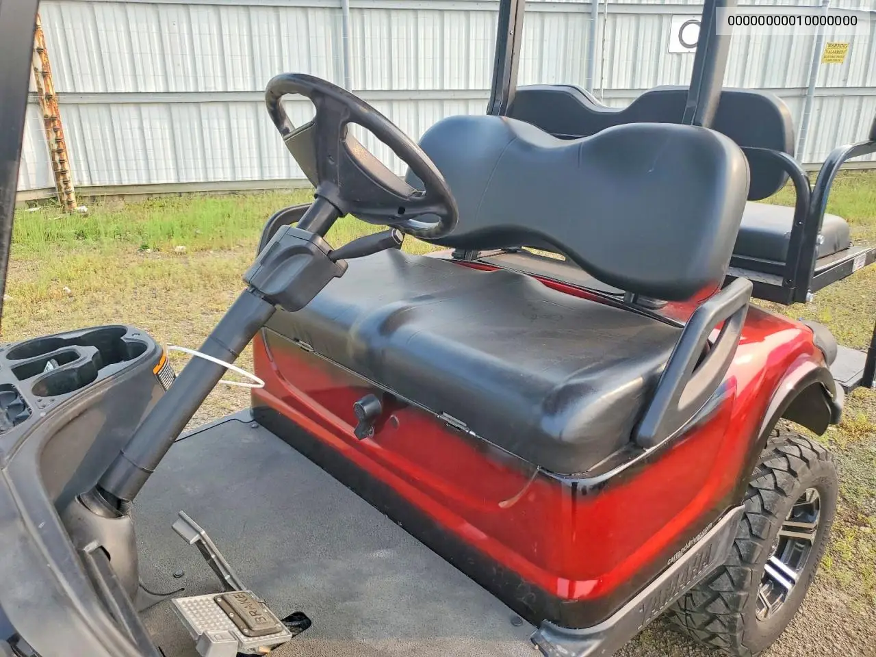 2013 Yamaha Golf Cart VIN: 00000000010000000 Lot: 61315056