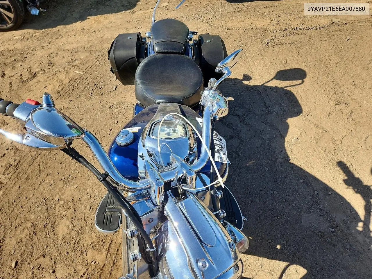 2014 Yamaha Xv1900 A VIN: JYAVP21E6EA007880 Lot: 54104116