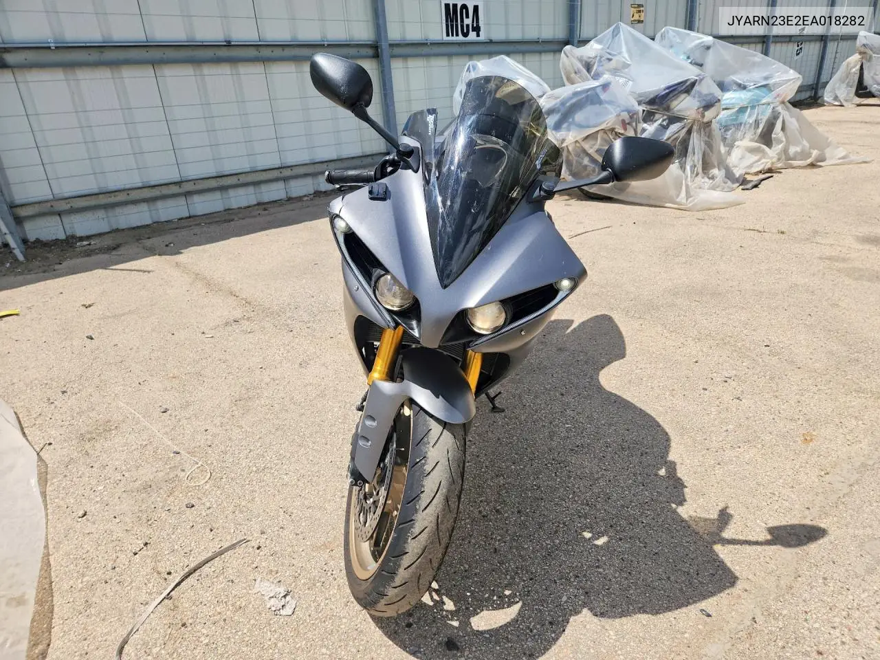 2014 Yamaha Yzfr1 VIN: JYARN23E2EA018282 Lot: 54344426
