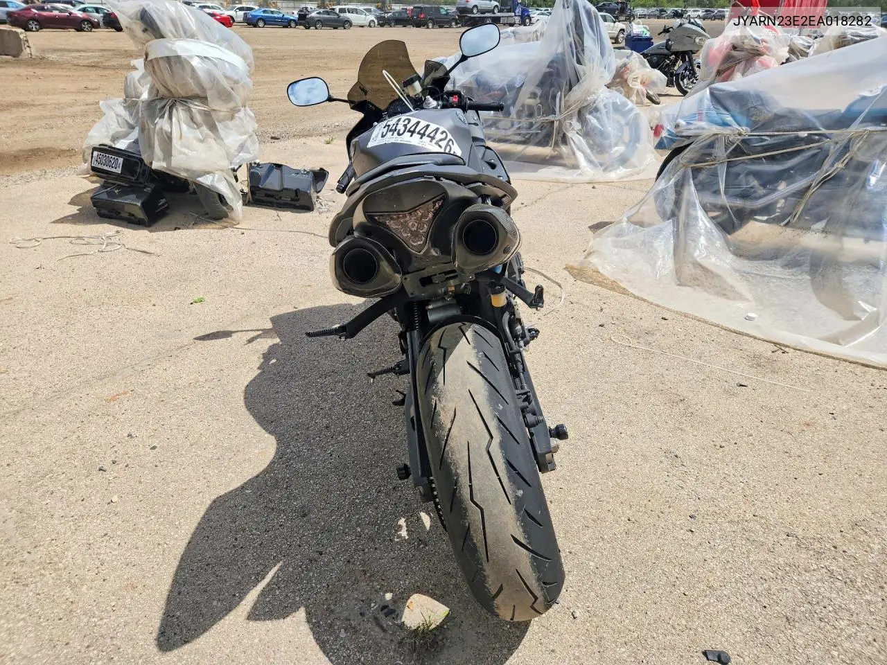 2014 Yamaha Yzfr1 VIN: JYARN23E2EA018282 Lot: 54344426