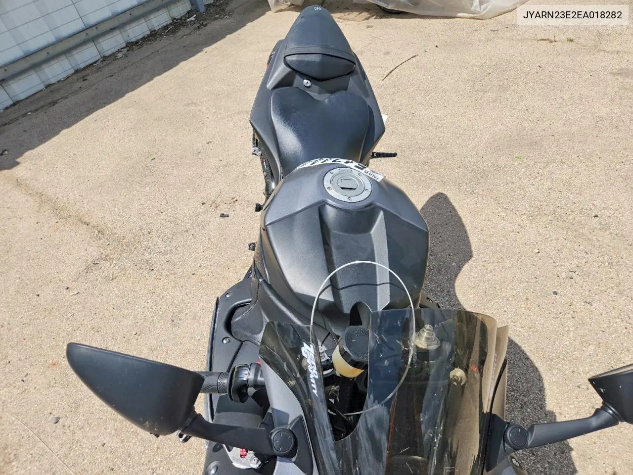 2014 Yamaha Yzfr1 VIN: JYARN23E2EA018282 Lot: 54344426