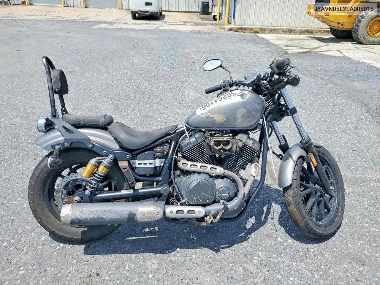2014 Yamaha Xvs950 Cu VIN: JYAVN05E2EA005015 Lot: 56264106