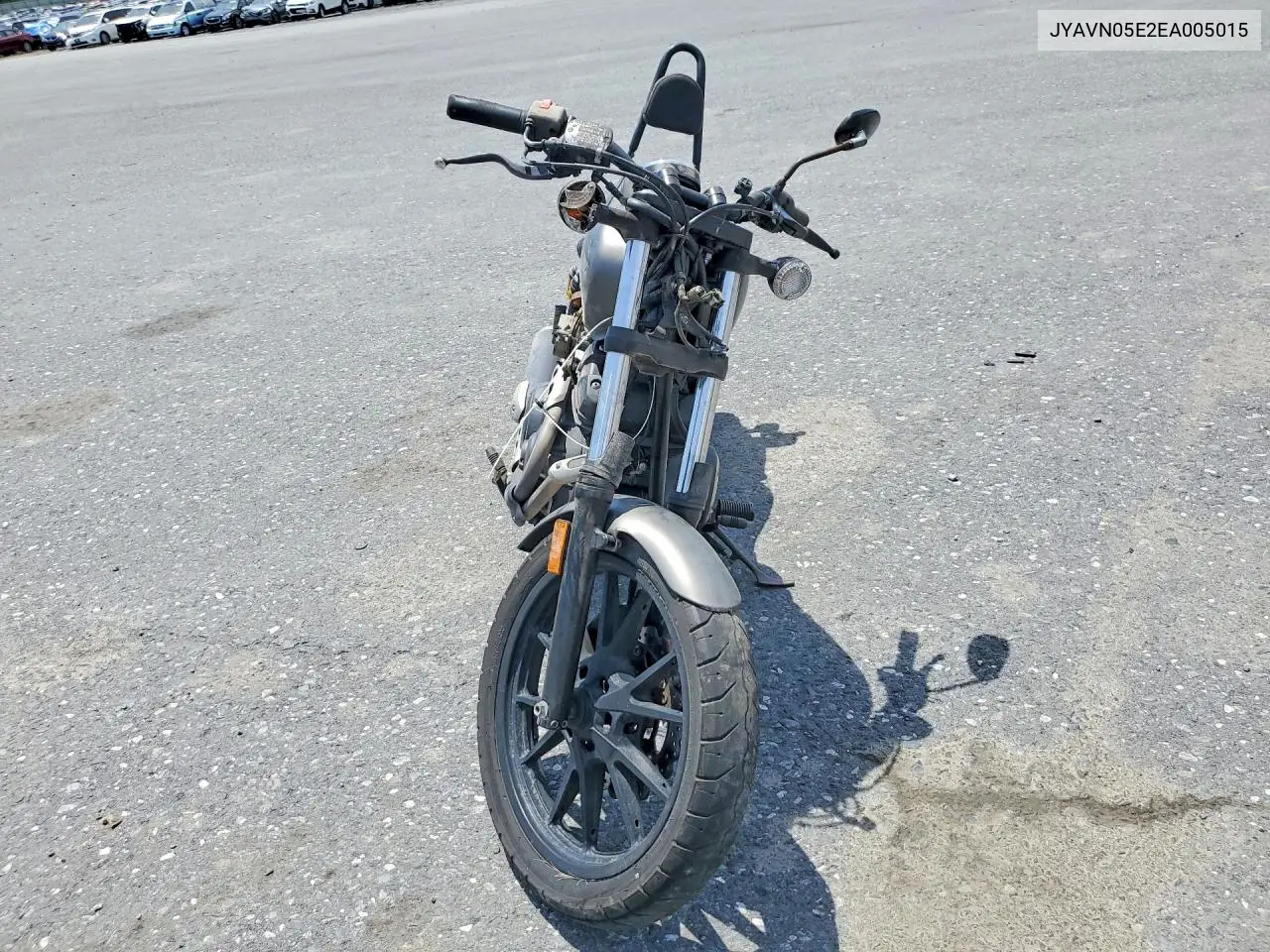 2014 Yamaha Xvs950 Cu VIN: JYAVN05E2EA005015 Lot: 56264106