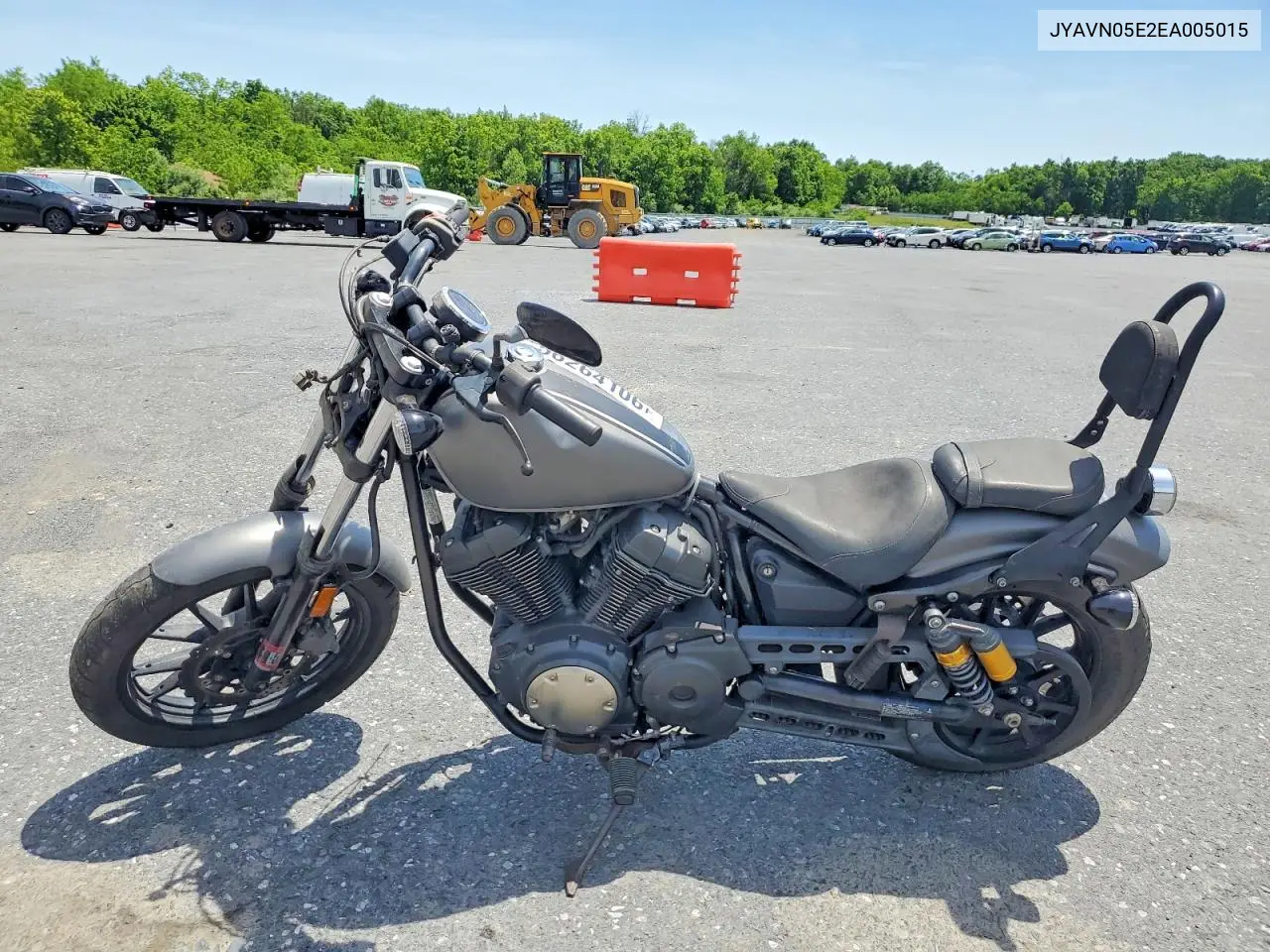 2014 Yamaha Xvs950 Cu VIN: JYAVN05E2EA005015 Lot: 56264106