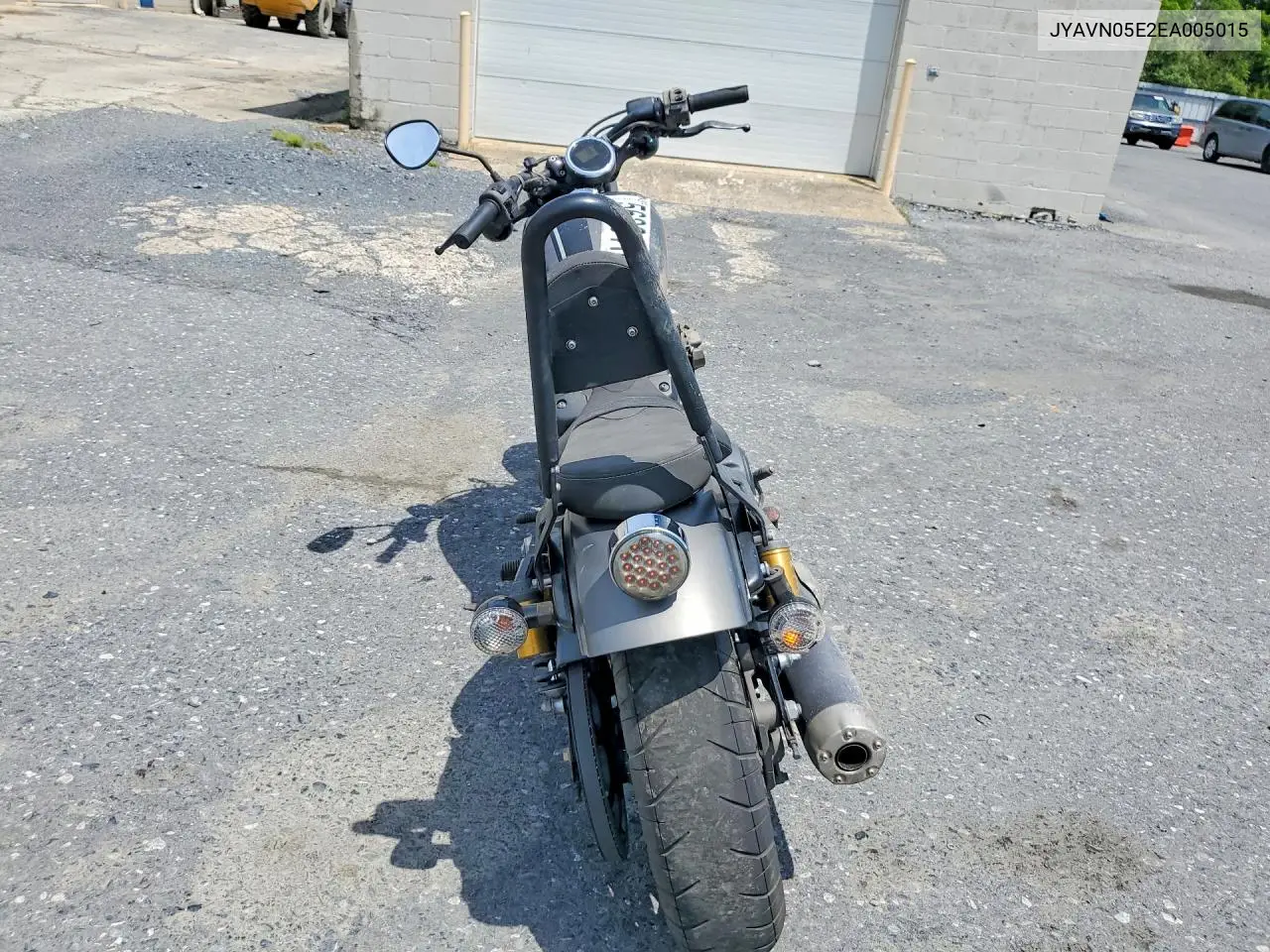 2014 Yamaha Xvs950 Cu VIN: JYAVN05E2EA005015 Lot: 56264106