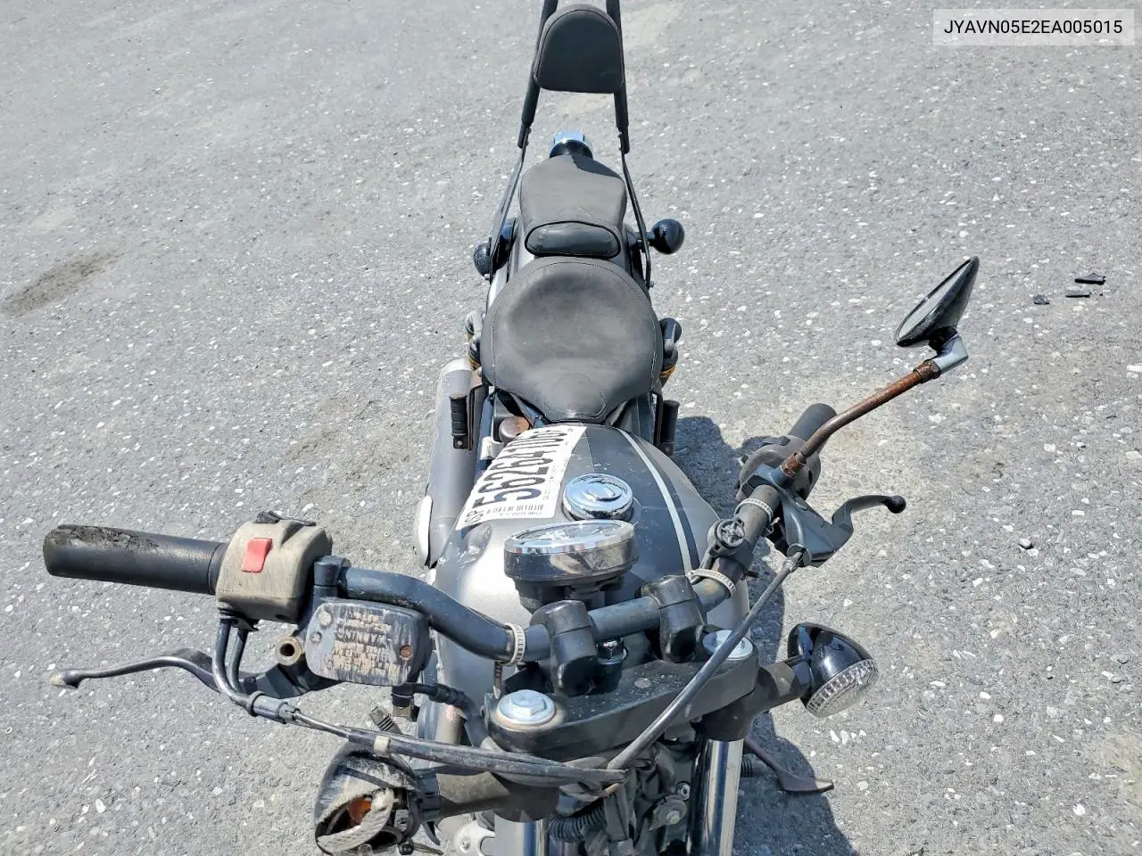 2014 Yamaha Xvs950 Cu VIN: JYAVN05E2EA005015 Lot: 56264106
