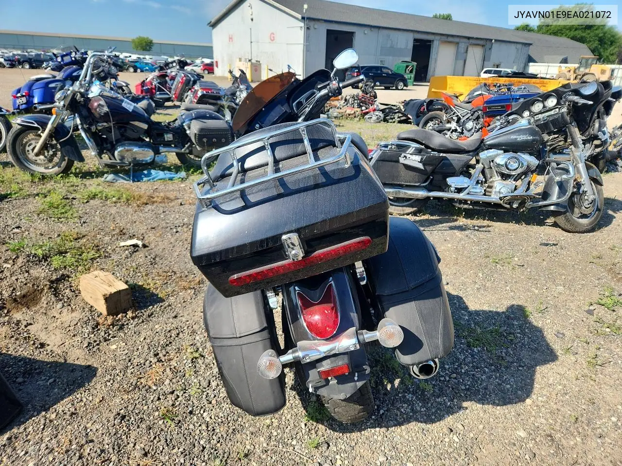 2014 Yamaha Xvs950 A VIN: JYAVN01E9EA021072 Lot: 60823746