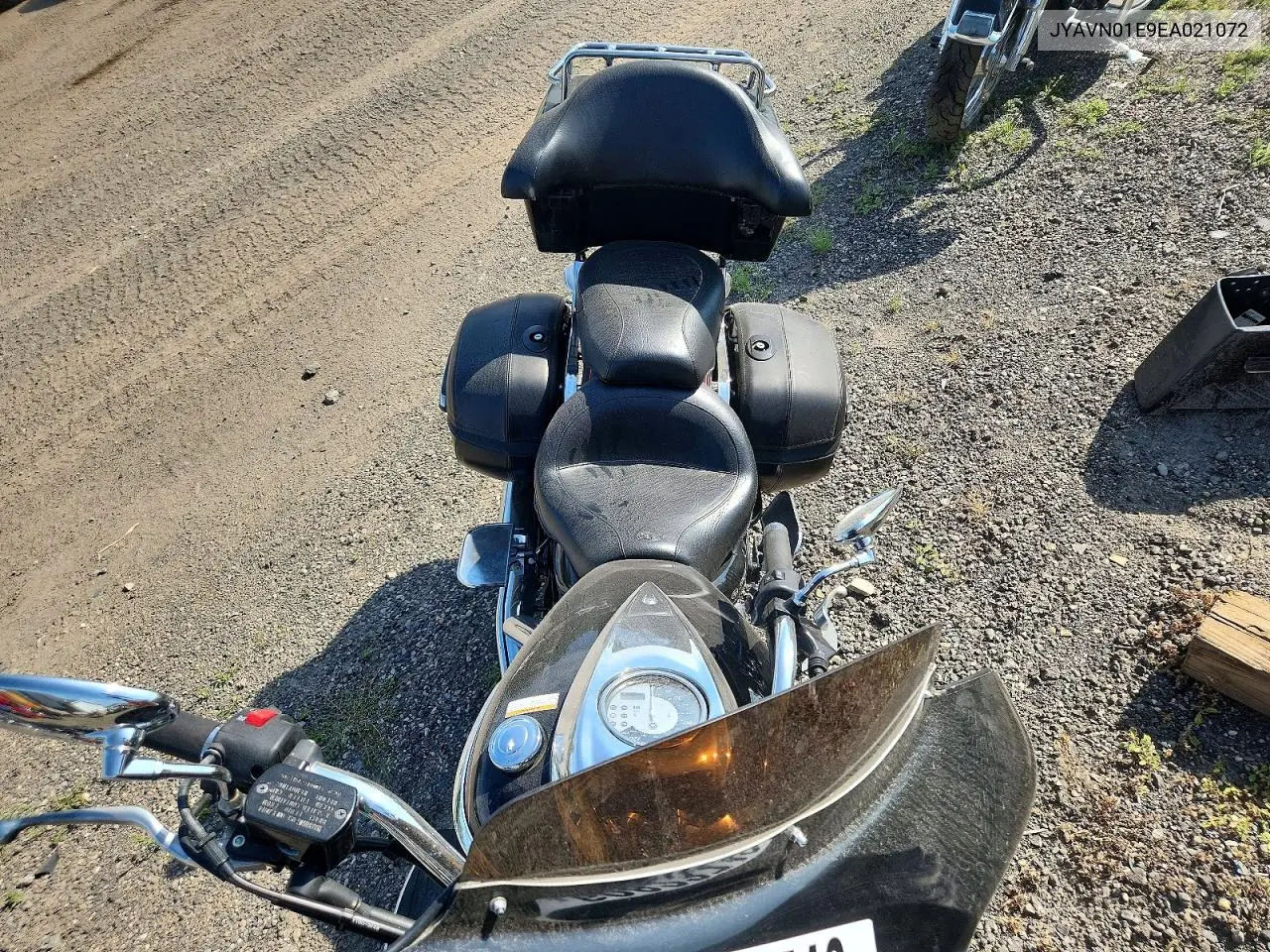 2014 Yamaha Xvs950 A VIN: JYAVN01E9EA021072 Lot: 60823746
