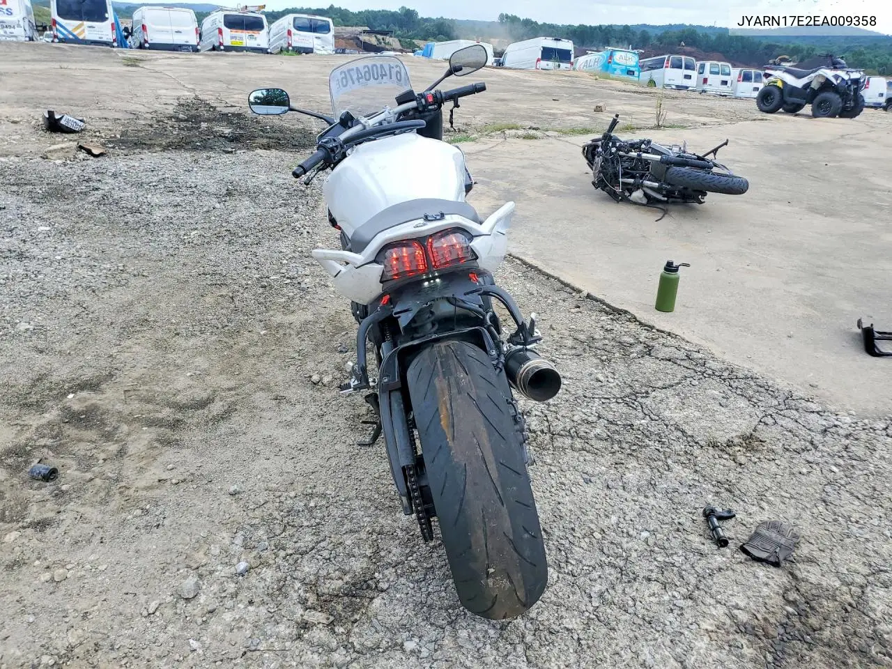 2014 Yamaha Fz1 S VIN: JYARN17E2EA009358 Lot: 61406476
