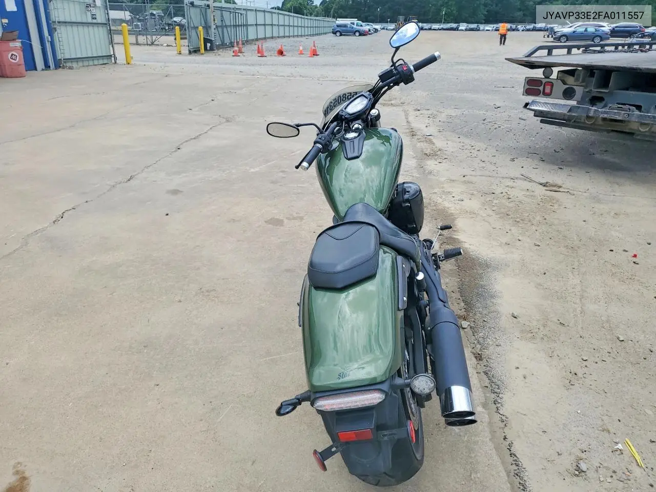 2015 Yamaha Xvs1300 Cu VIN: JYAVP33E2FA011557 Lot: 55805316