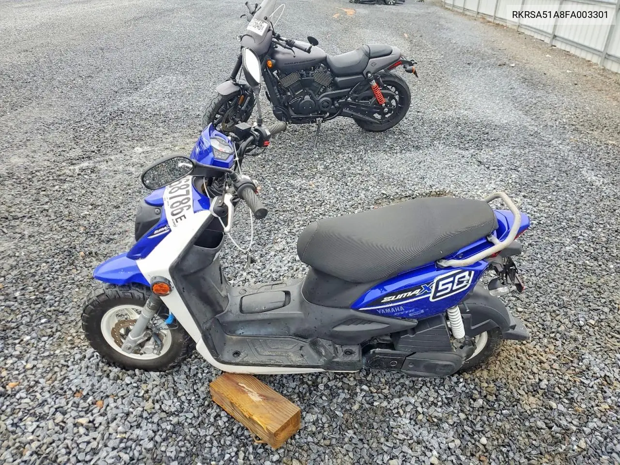 2015 Yamaha Yw50 Fx VIN: RKRSA51A8FA003301 Lot: 60468786