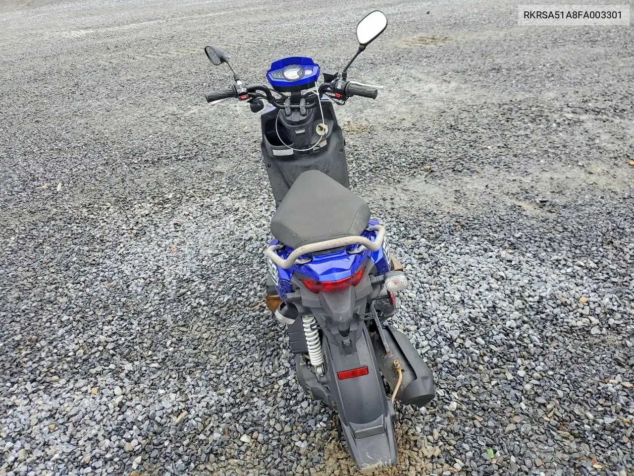 2015 Yamaha Yw50 Fx VIN: RKRSA51A8FA003301 Lot: 60468786