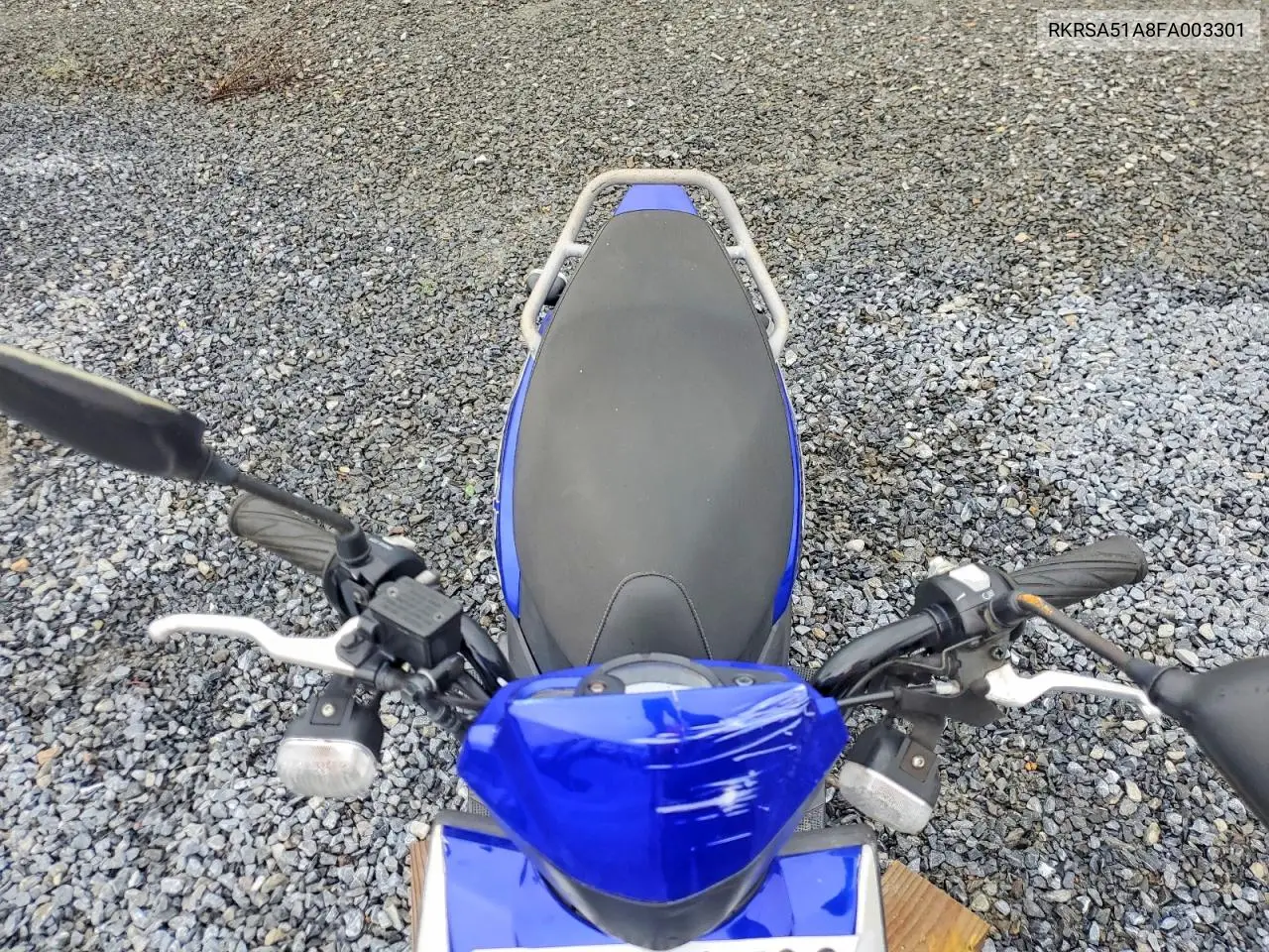 2015 Yamaha Yw50 Fx VIN: RKRSA51A8FA003301 Lot: 60468786