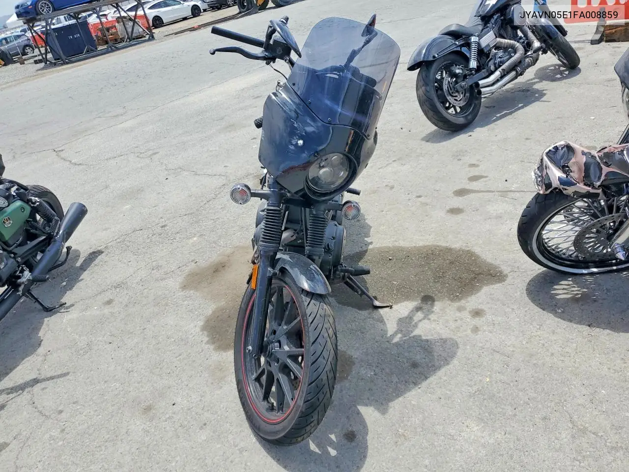 2015 Yamaha Xvs950 Cu VIN: JYAVN05E1FA008859 Lot: 60808856